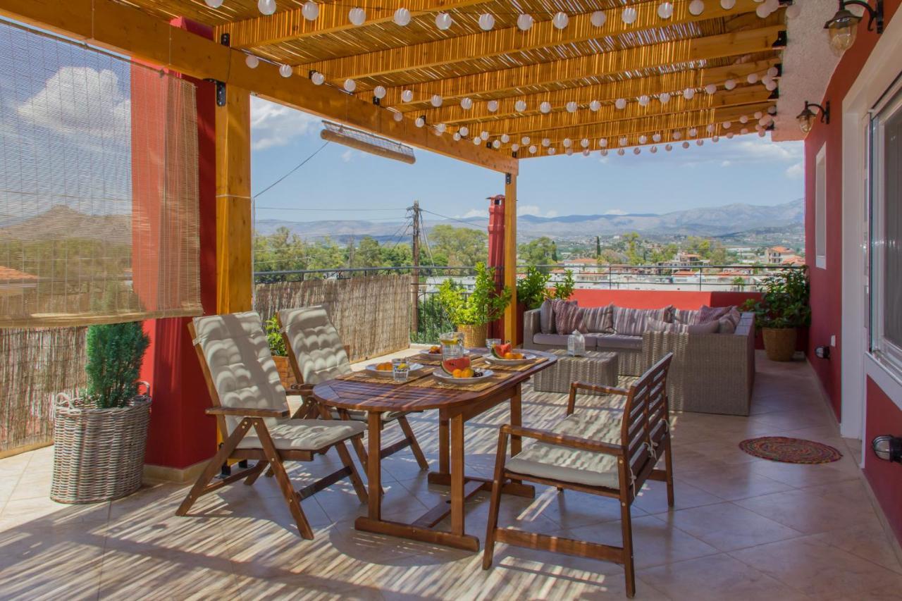 Nafplio Veranda Apartment 외부 사진