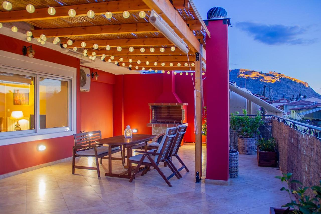 Nafplio Veranda Apartment 외부 사진