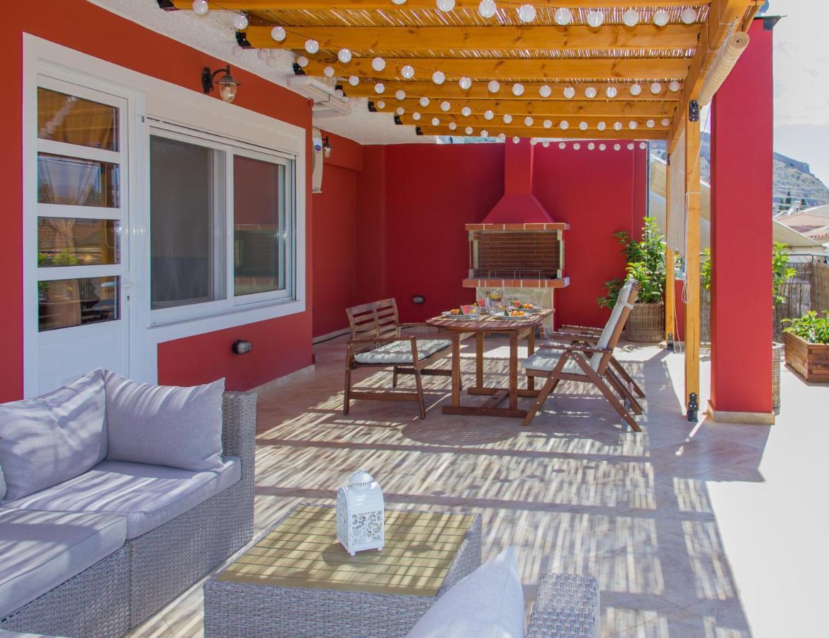 Nafplio Veranda Apartment 외부 사진