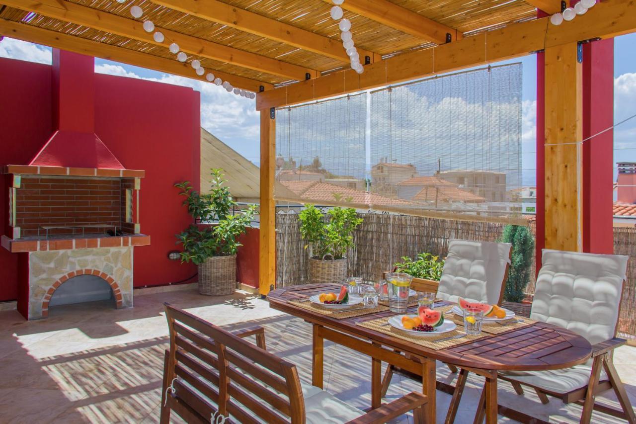 Nafplio Veranda Apartment 외부 사진